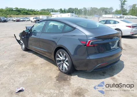 2024 Tesla Model 3 Long Range Dual Motor All-Wheel Drive из США, поврежденный, VIN 5YJ3E1EB0RF766260